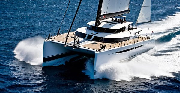 Trimaran : l'élégance et la vitesse sur les flots