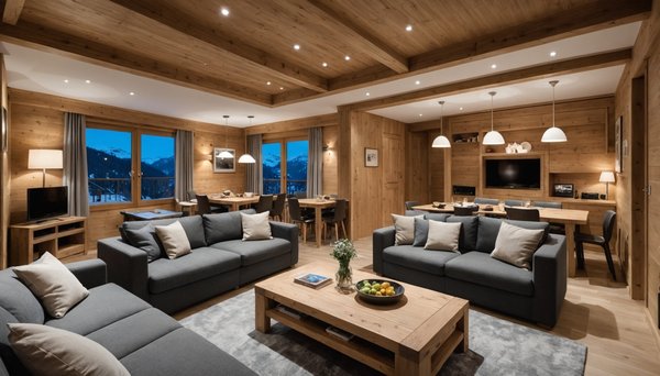 Trouvez l'appartement idéal à méribel pour vos séjours réussis